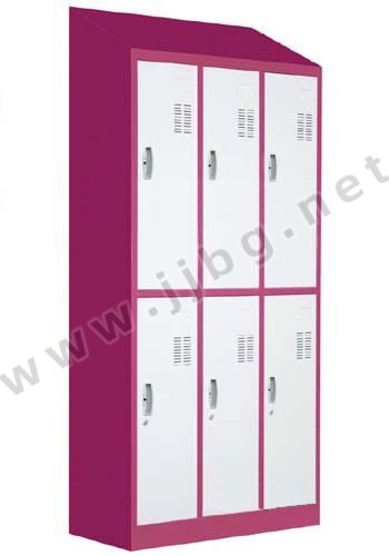 點(diǎn)擊查看商品:斜頂六門(mén)更衣柜