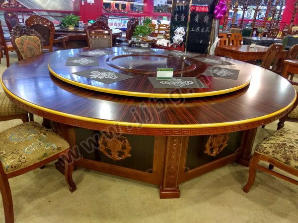 點擊查看商品:酒店餐桌椅